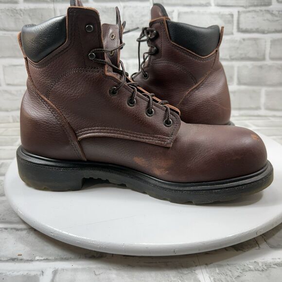 Red Wing 2406 Men\'s Size 11 D Supersole 2.0 Steel Toe Work Boots USA Made main image 6